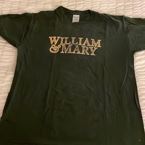 Vintage William and Mary Green T-Shirt